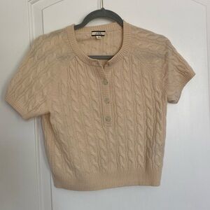 J. Crew Cashmere Top- small